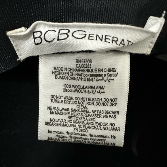 BCBGeneration ladies 100% wool hat - Picture 2 of 3